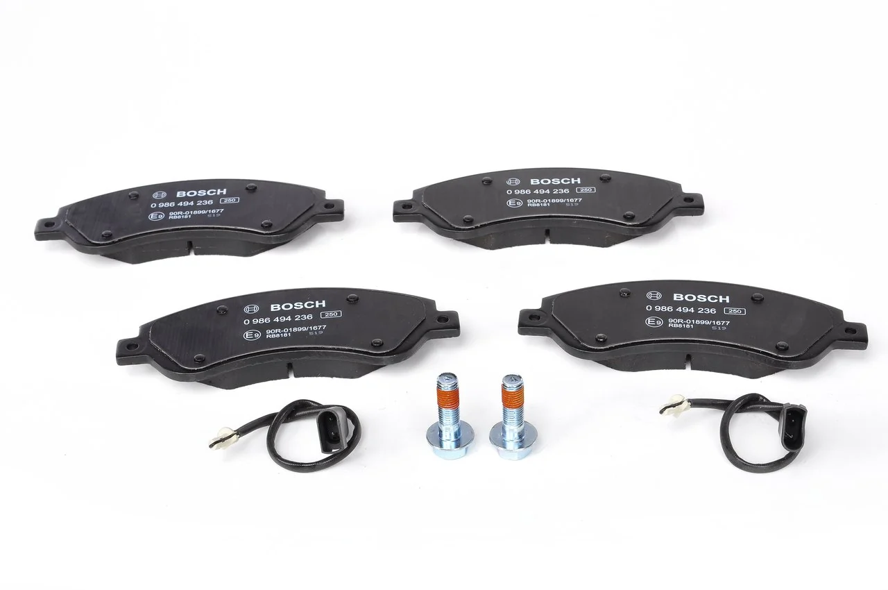 0986494236 Bosch Передні гальмівні колодки