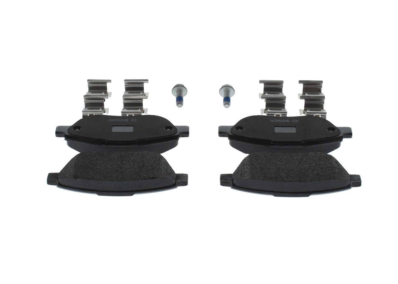 Купити 0986494074 Bosch Колодки гальмівні передні, дискові