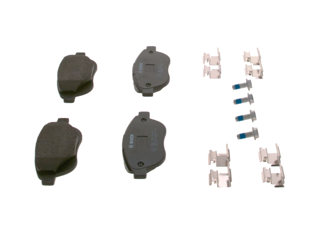 Гальмівні колодки Bosch 0986494602 ціна, від 23.76 USD
