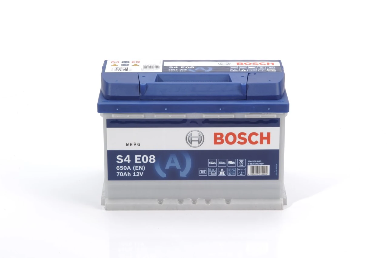 Купити 0092S4E080 Bosch Автомобільна батарея