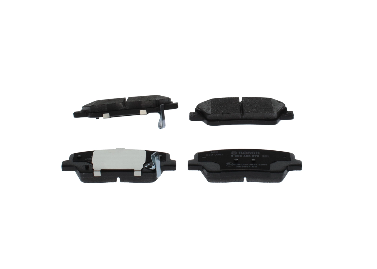 Задні гальмівні колодки Bosch 0986495370 ціна, від 25.91 USD