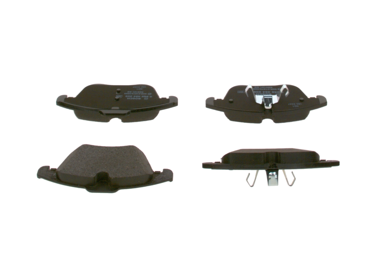 Купити 0986494209 Bosch Колодки гальмівні передні, дискові
