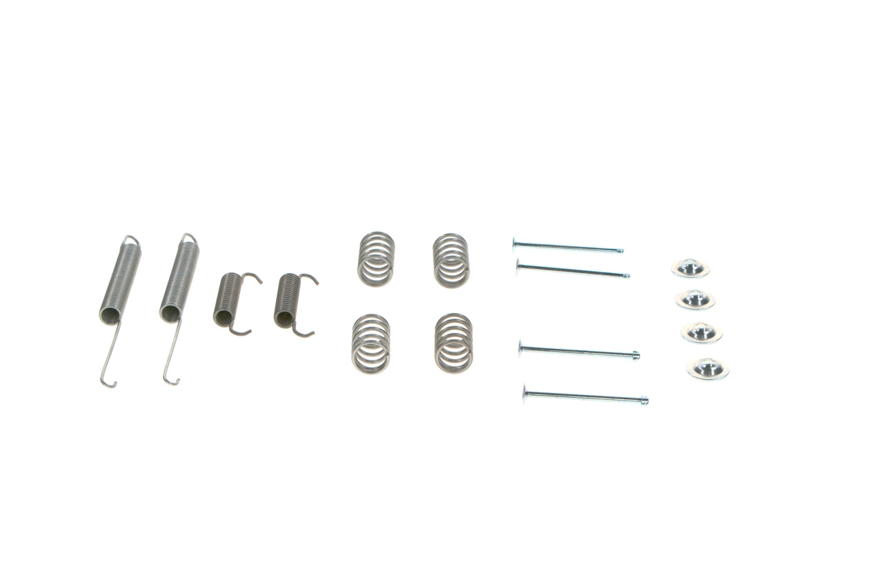 Монтажний комплект задніх барабанних колодок Bosch 1987475344 ціна, від 17.77 USD