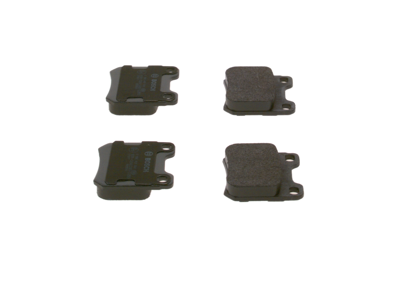 Задні гальмівні колодки Bosch 0986490500 ціна, від 14.98 USD