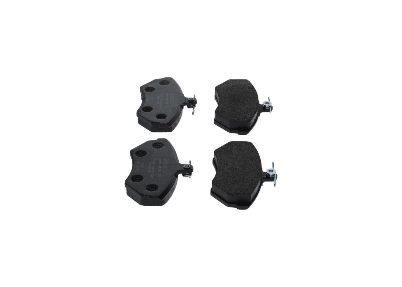 0986495246 Bosch Передні гальмівні колодки