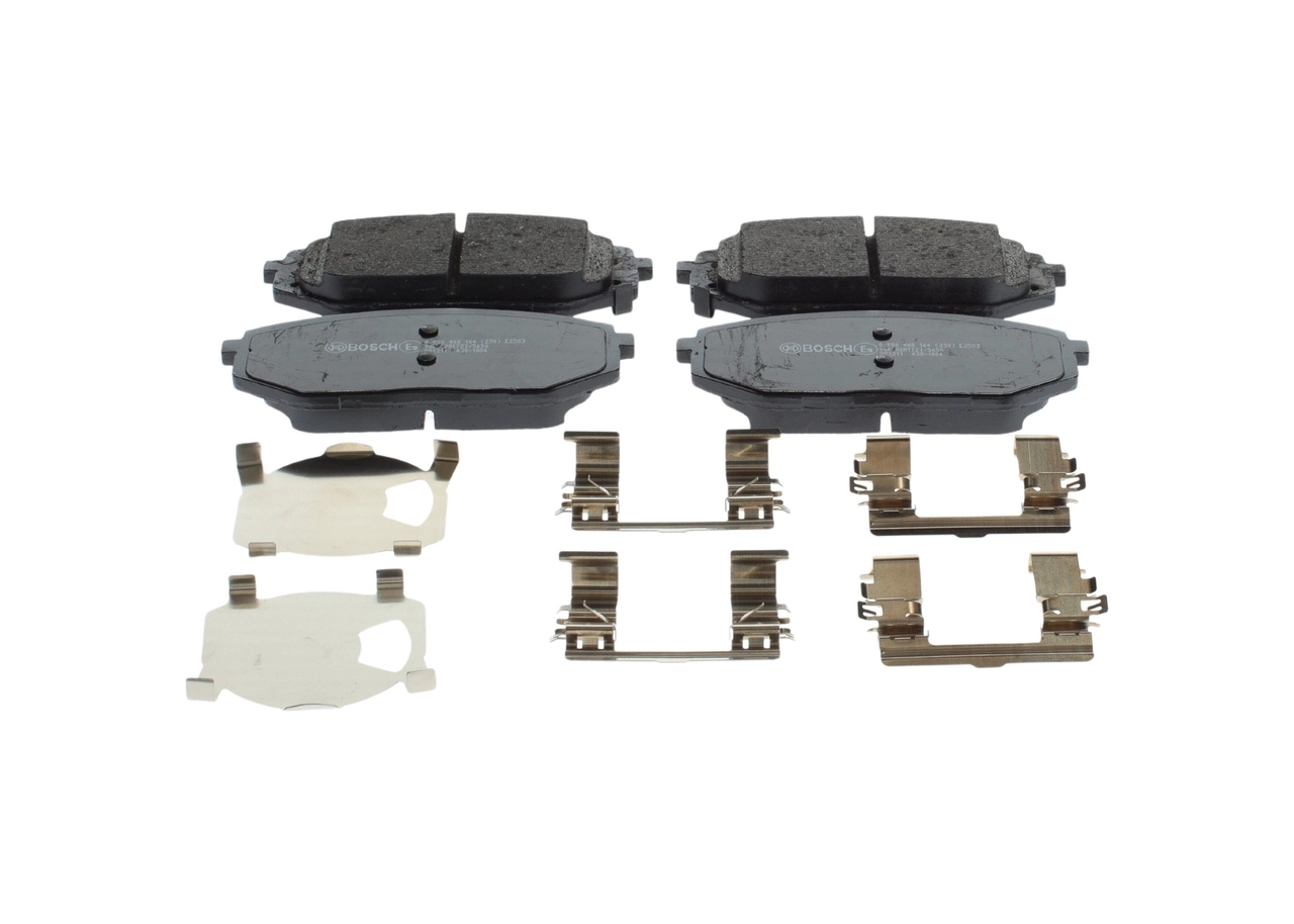 Купити 0986460164 Bosch Колодки гальмівні передні, дискові