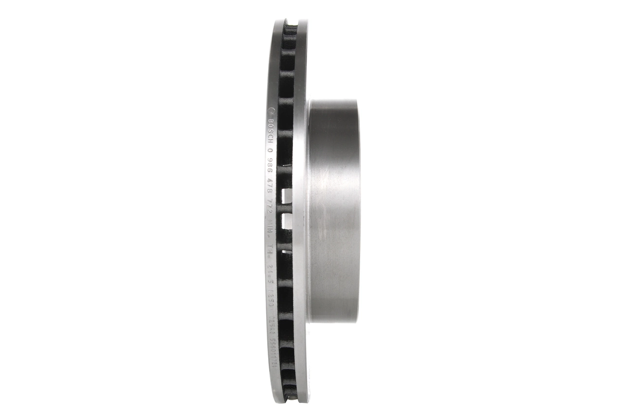 0986478772 Bosch Гальмо дискове переднє