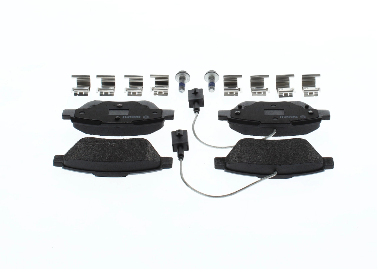 Гальмівні колодки Bosch 0986494881 ціна, від 32.94 USD