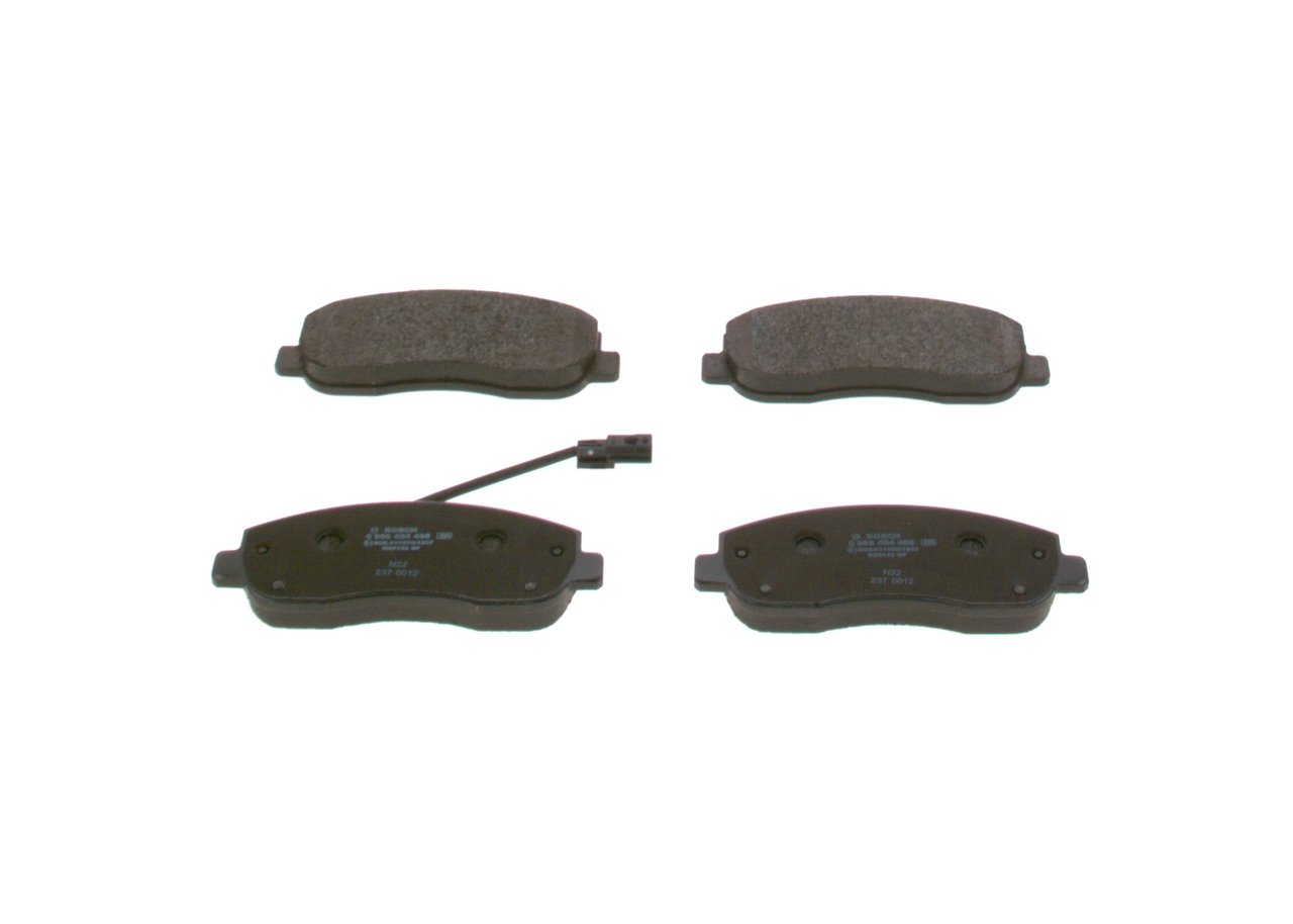 Купити 0986494498 Bosch Колодки гальмівні передні, дискові