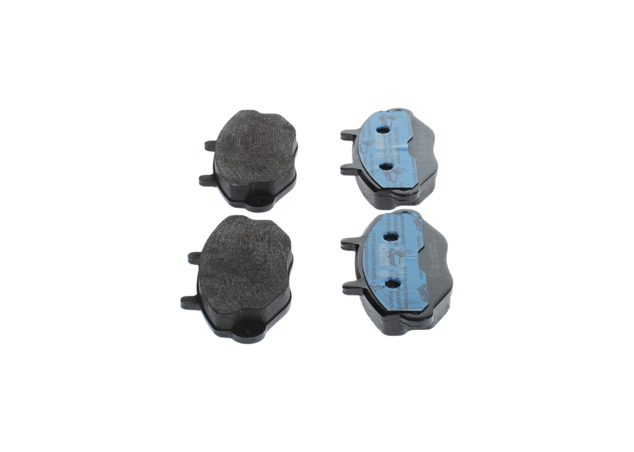 0986495112 Bosch Передні гальмівні колодки