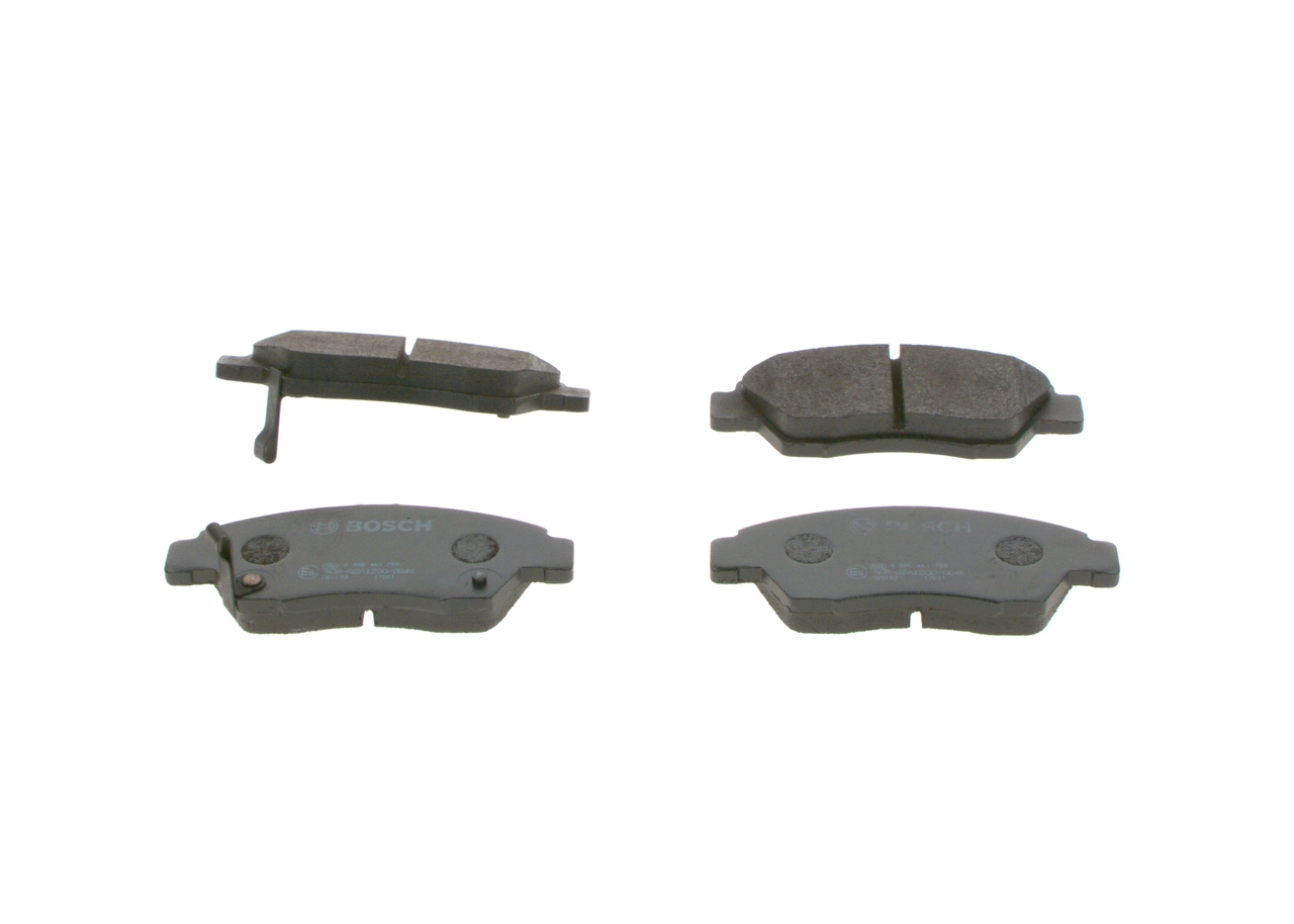 Гальмівні колодки Bosch 0986461759 ціна, від 23.64 USD