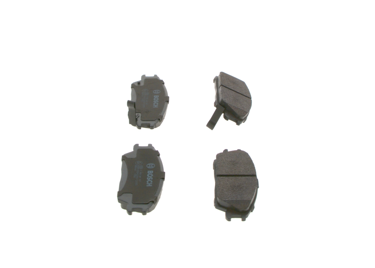 0986461127 Bosch Передні гальмівні колодки