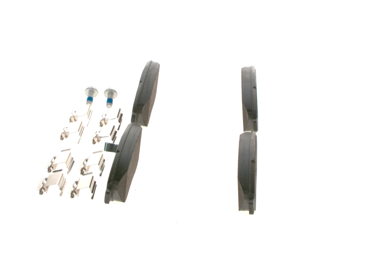 Купити 0986494157 Bosch Колодки гальмівні передні, дискові