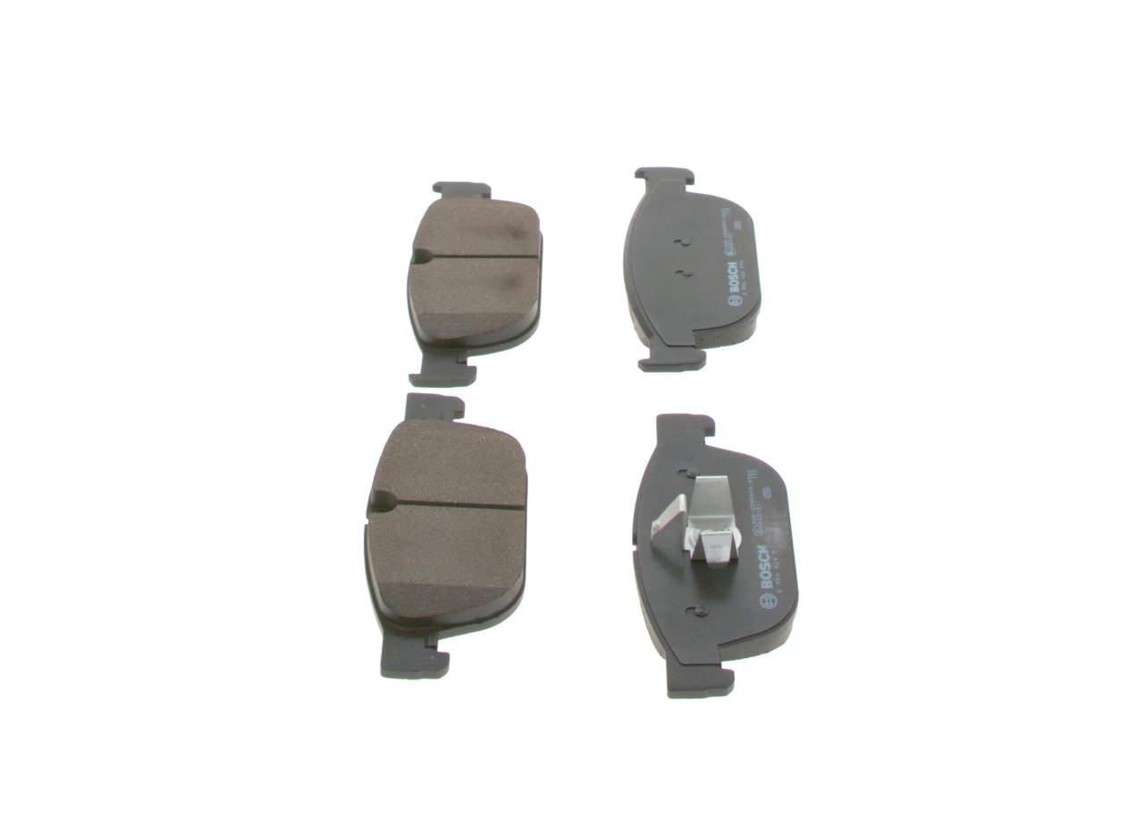 0986424599 Bosch Передні гальмівні колодки