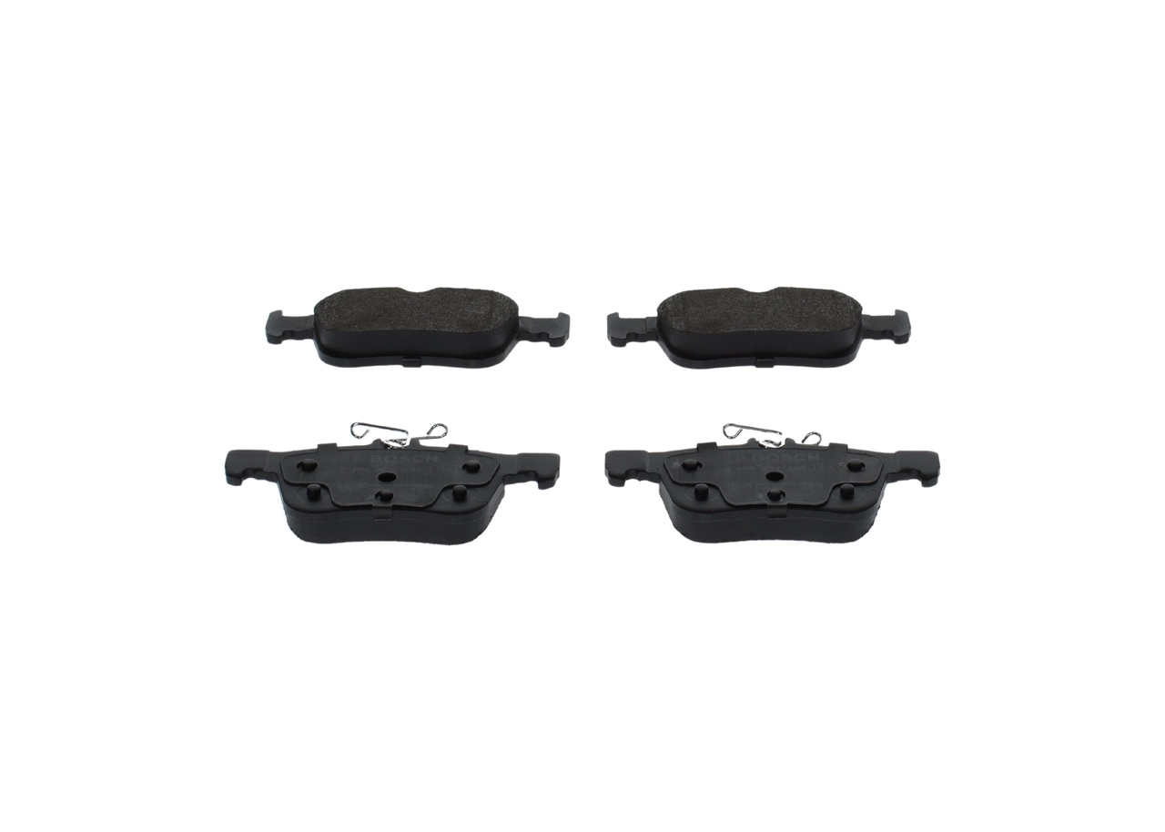 Задні гальмівні колодки Bosch 0986494888 ціна, від 43.28 USD