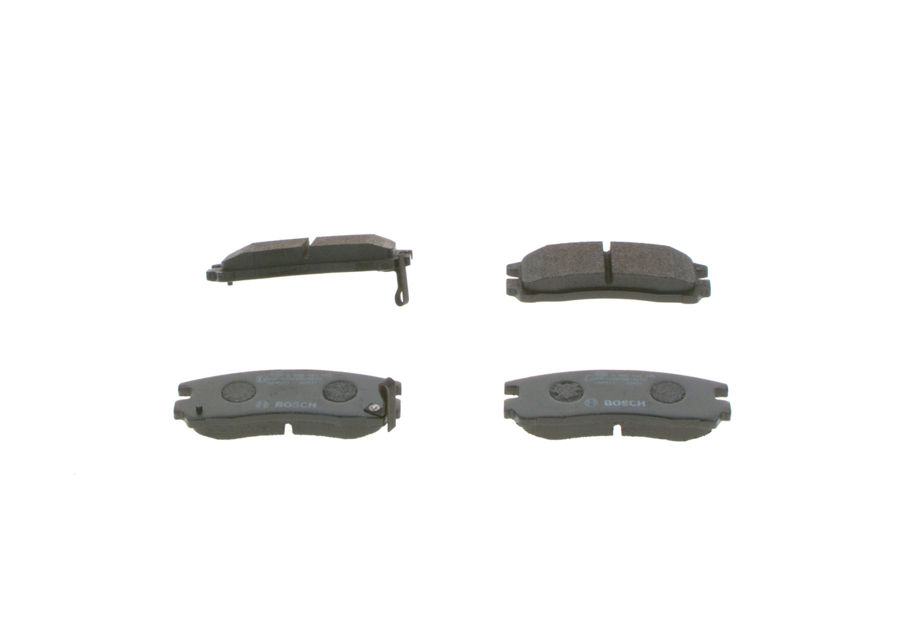 Задні гальмівні колодки Bosch 0986461145 ціна, від 16.16 USD