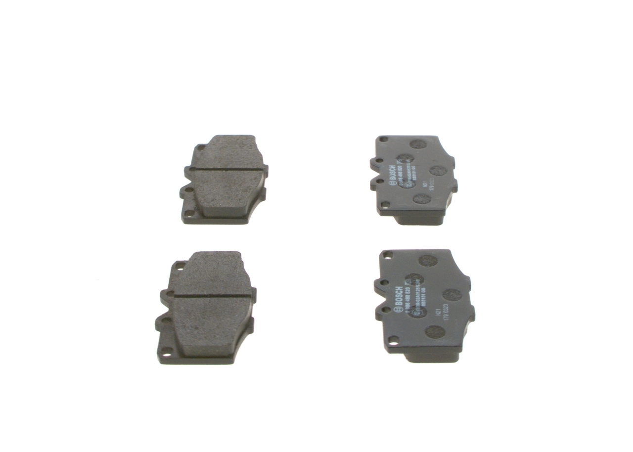 Купити 0986468520 Bosch Колодки гальмівні передні, дискові