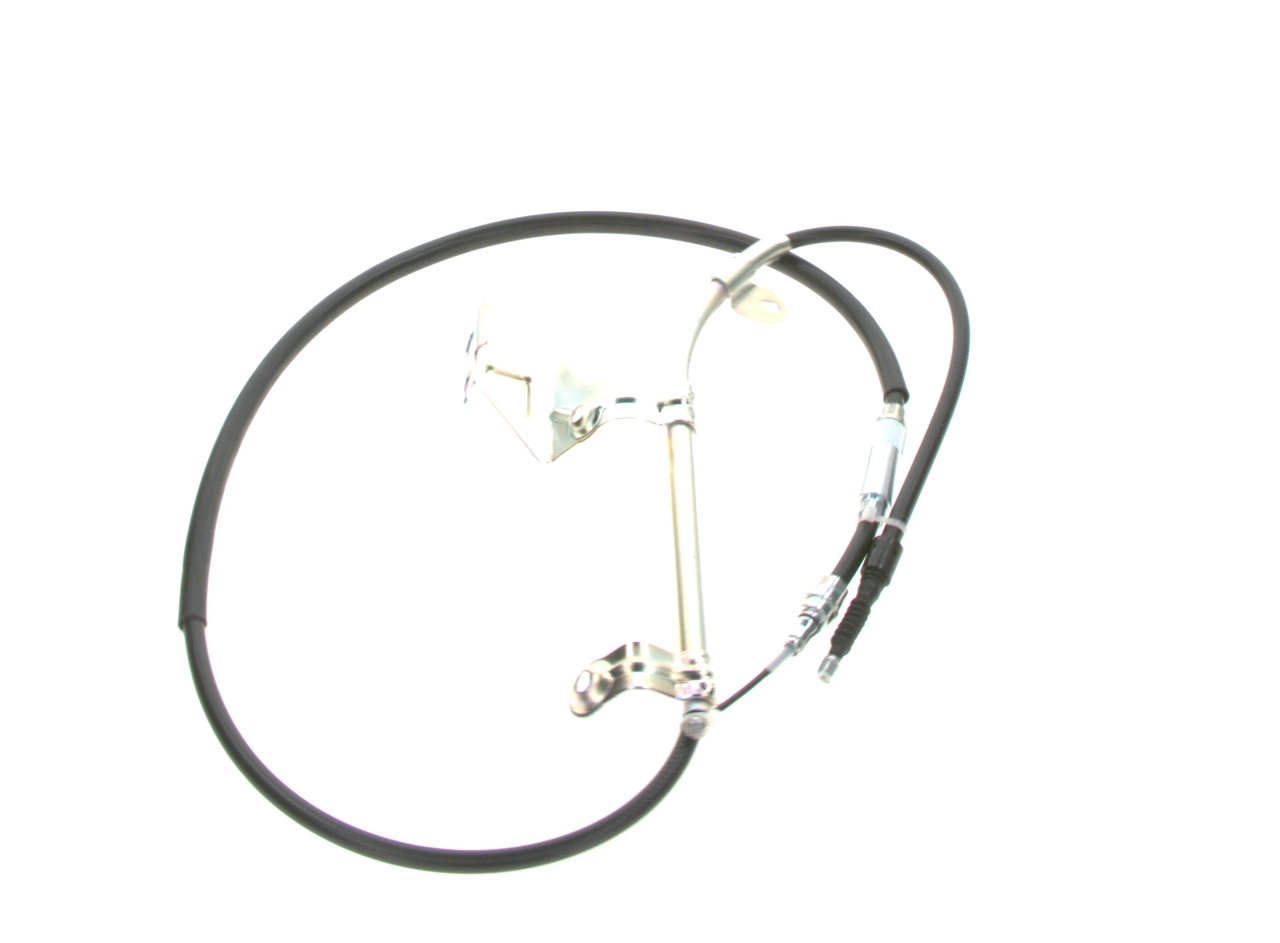 Купити 1987477242 Bosch Трос ручного гальма задній, правий