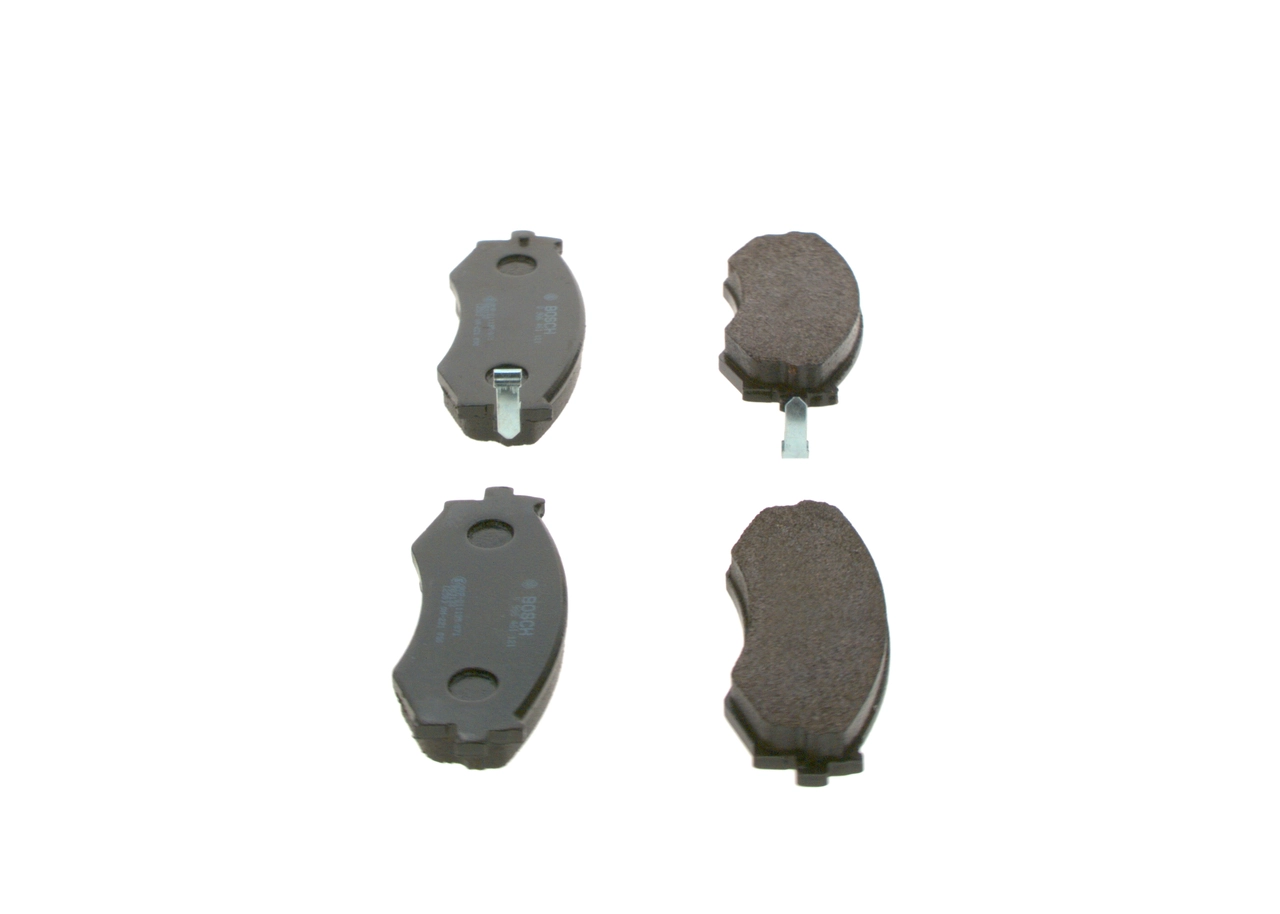 Гальмівні колодки Bosch 0986461121 ціна, від 15.21 USD