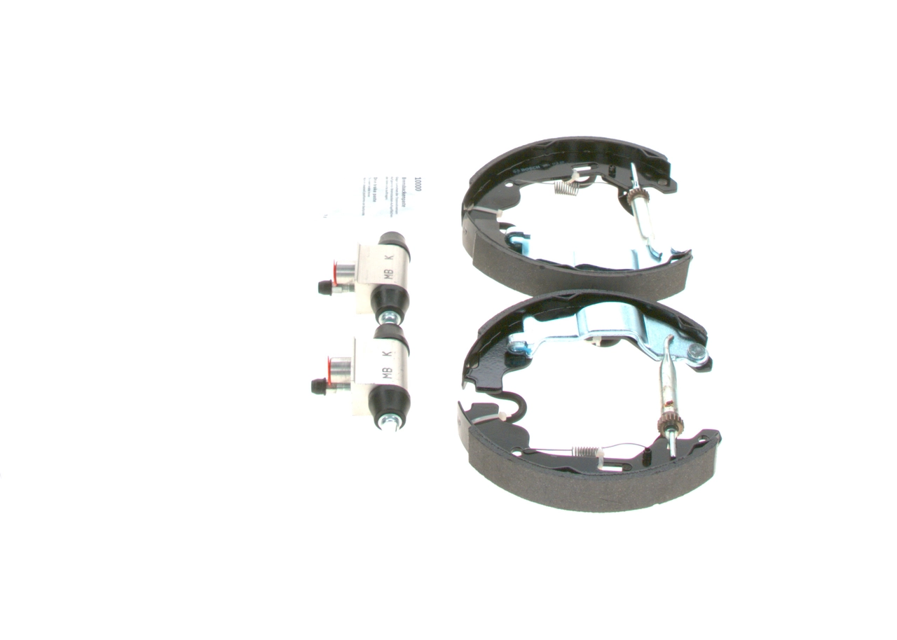 Колодки гальмові задні, барабанні Bosch 0204114648 ціна, від 92.80 USD