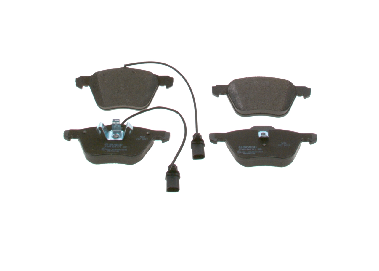 0986424777 Bosch Передні гальмівні колодки