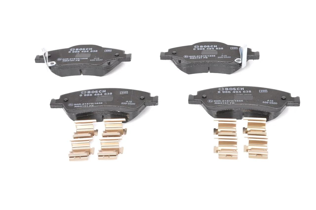 Тормозні колодки Bosch 0986494638