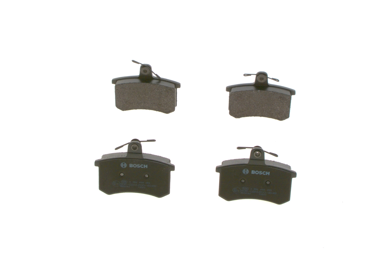Задні гальмівні колодки Bosch 0986494059 ціна, від 17.99 USD