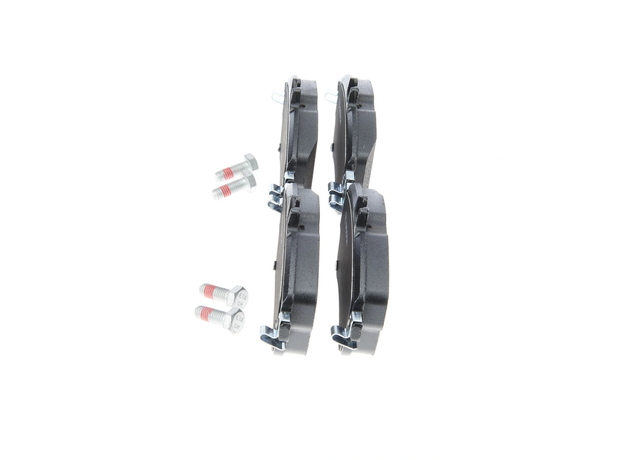 0986494663 Bosch Передні гальмівні колодки