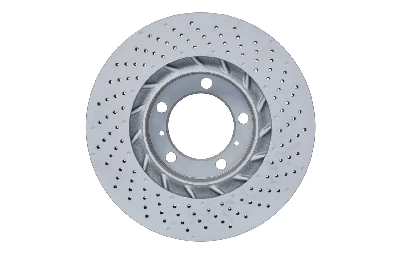0986479D24 Bosch Гальмо дискове переднє