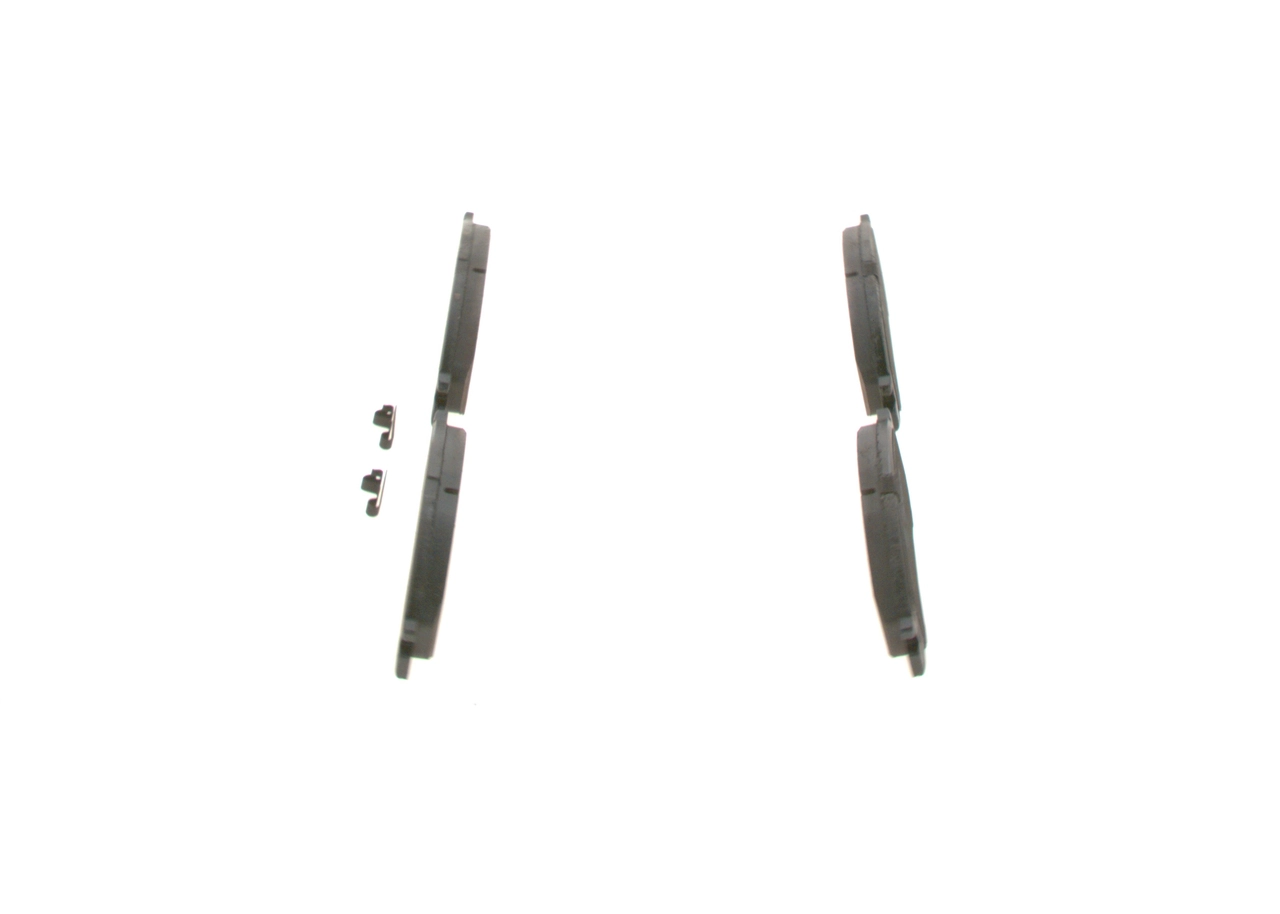 Купити 0986424572 Bosch Колодки гальмівні передні, дискові
