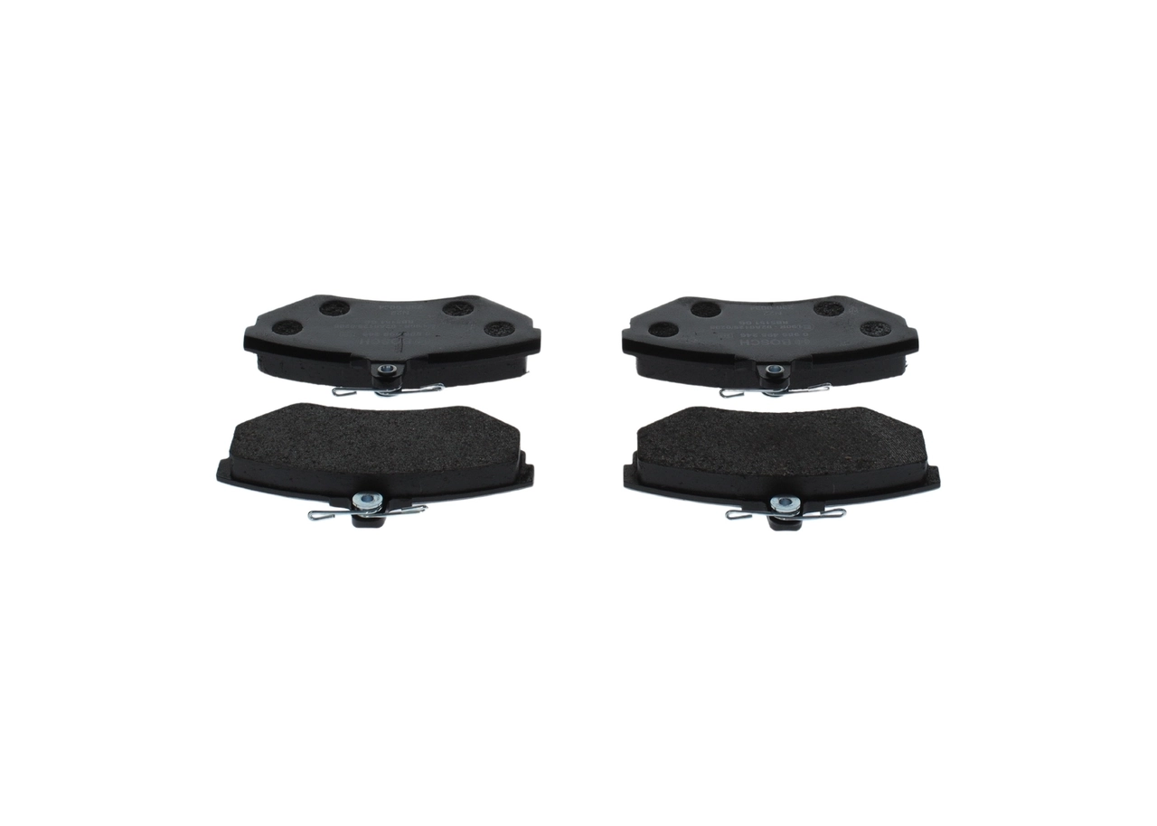 Гальмівні колодки Bosch 0986495246 ціна, від 16.49 USD