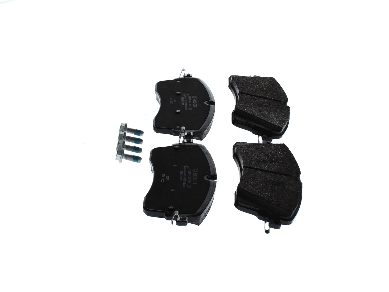 Купити 0986424871 Bosch Колодки гальмівні передні, дискові