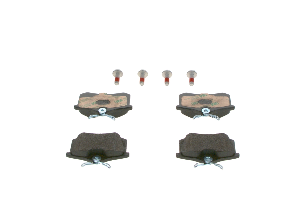 Купити 0986461769 Bosch Задні колодки