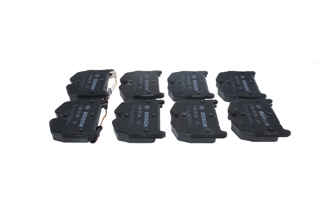 Купити 0986494364 Bosch Колодки гальмівні передні, дискові