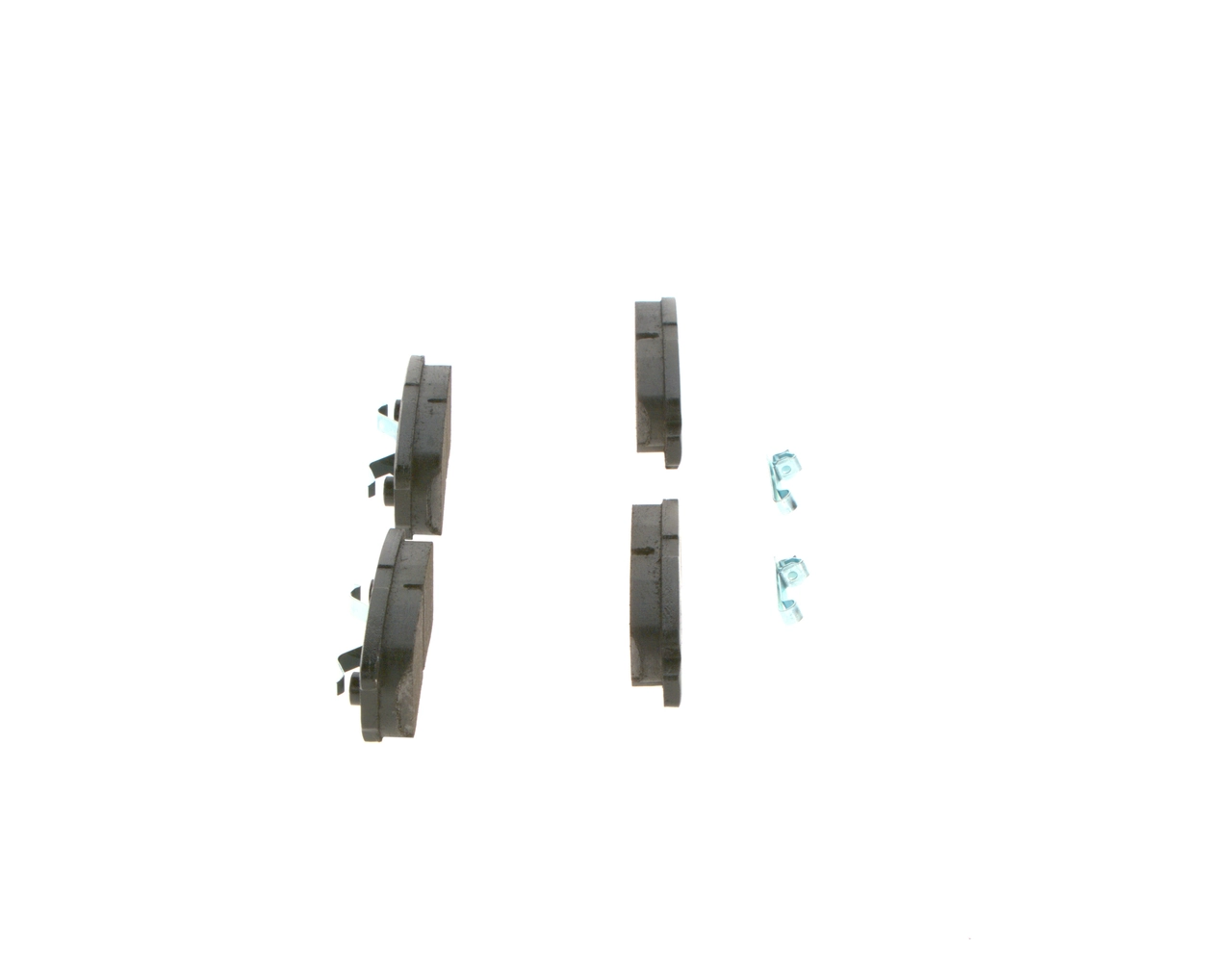 Купити 0986494502 Bosch Задні колодки