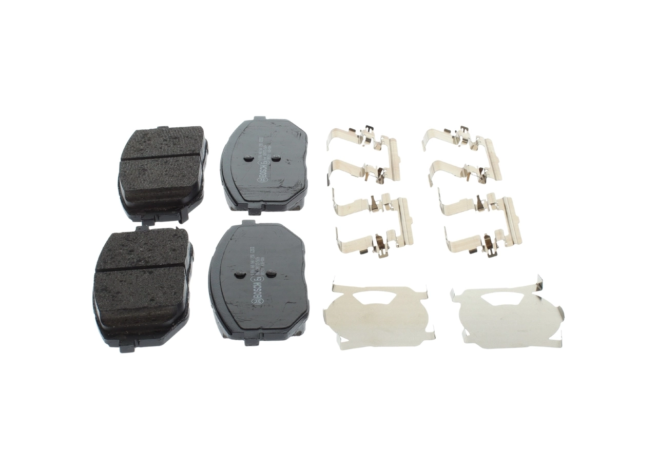 Гальмівні колодки Bosch 0986460164 ціна, від 49.44 USD