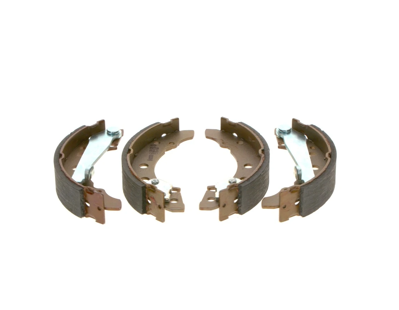 0986487002 Bosch Колодки гальмівні задні, барабанні