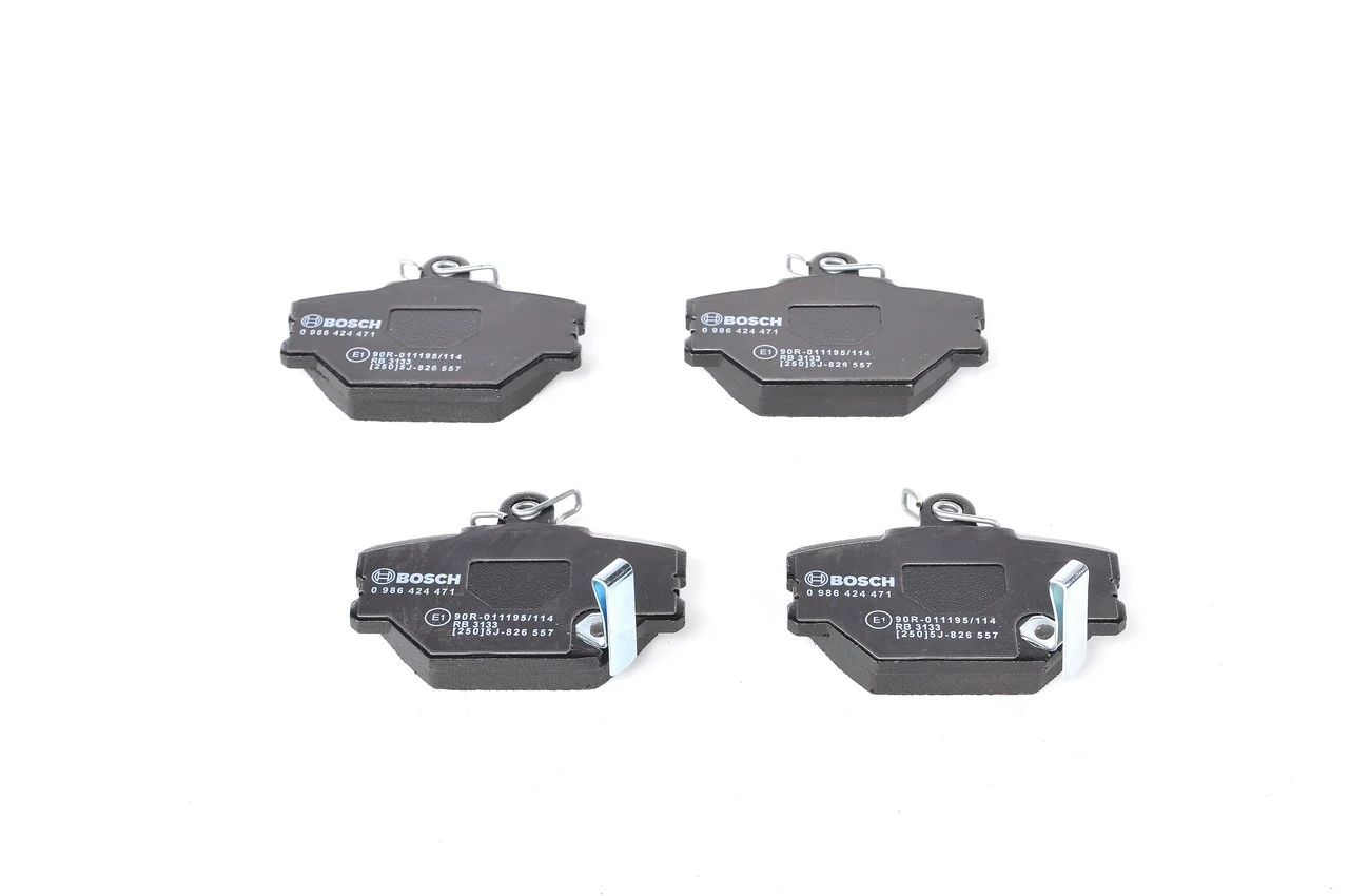 0986424471 Bosch Передні гальмівні колодки