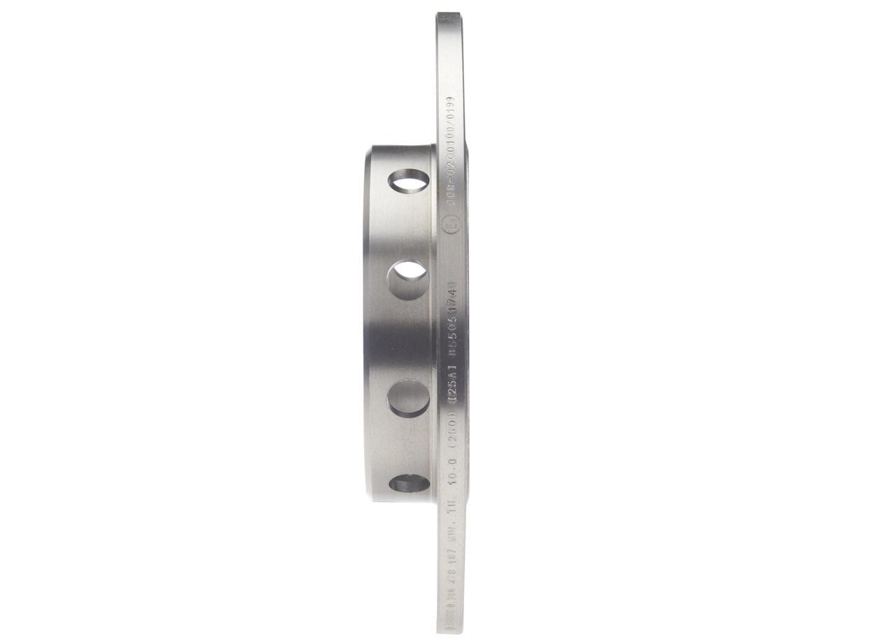0986478187 Bosch Гальмо дискове переднє