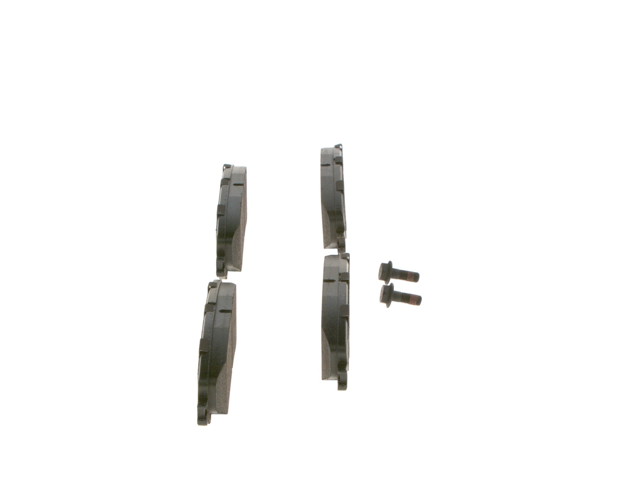 0986494722 Bosch Передні гальмівні колодки