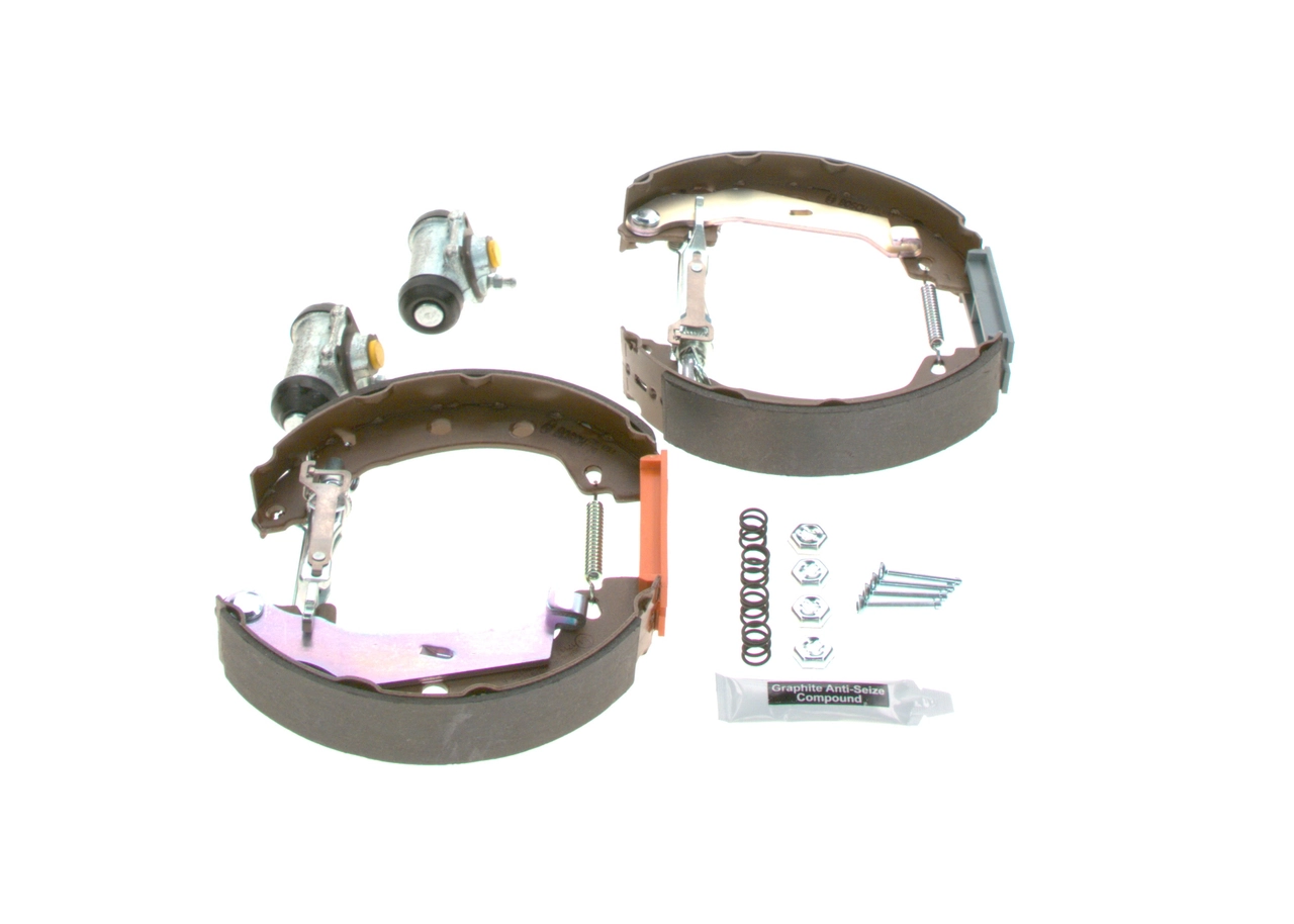 Купити 0204114154 Bosch Колодки гальмові задні, барабанні