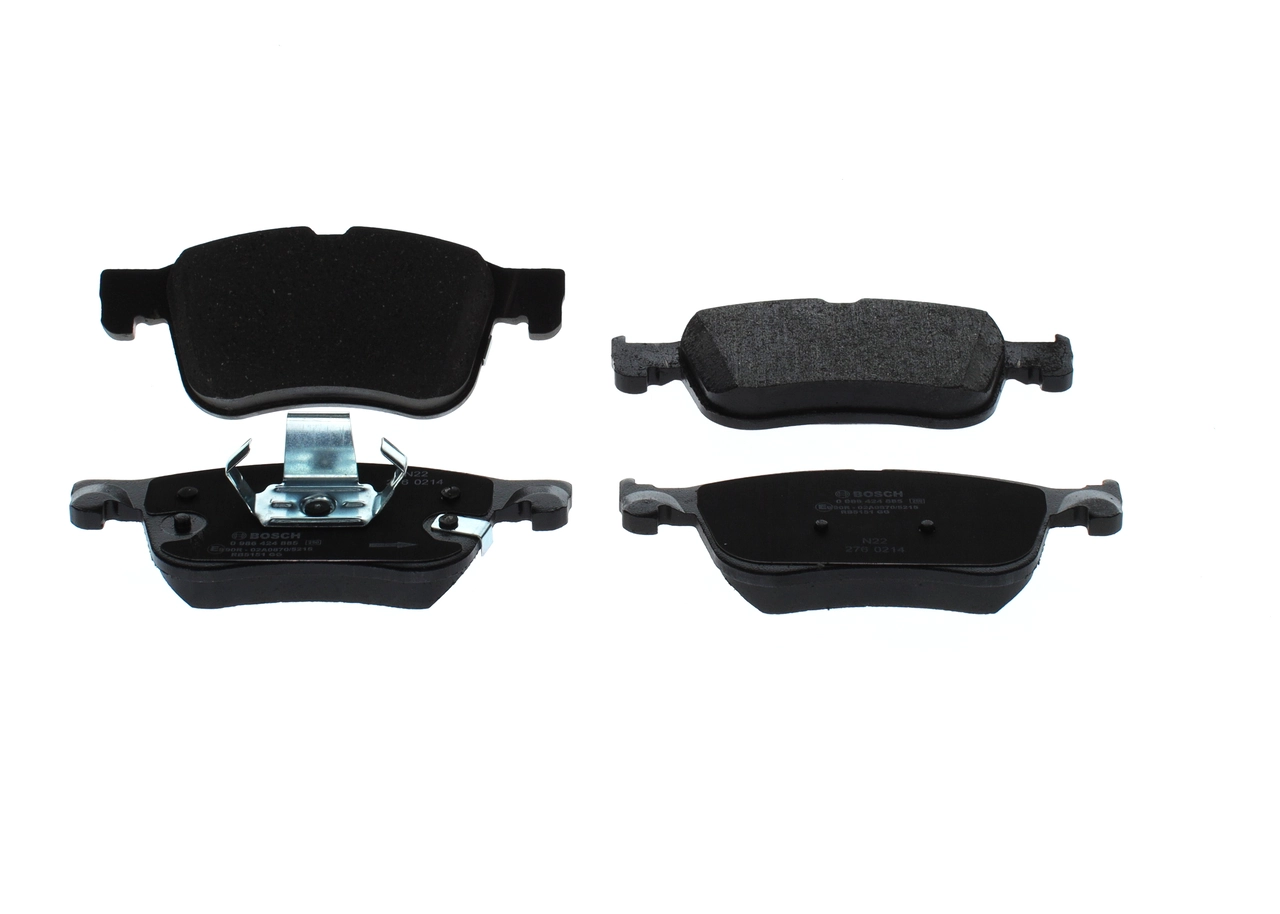 Купити 0986424885 Bosch Колодки гальмівні передні, дискові
