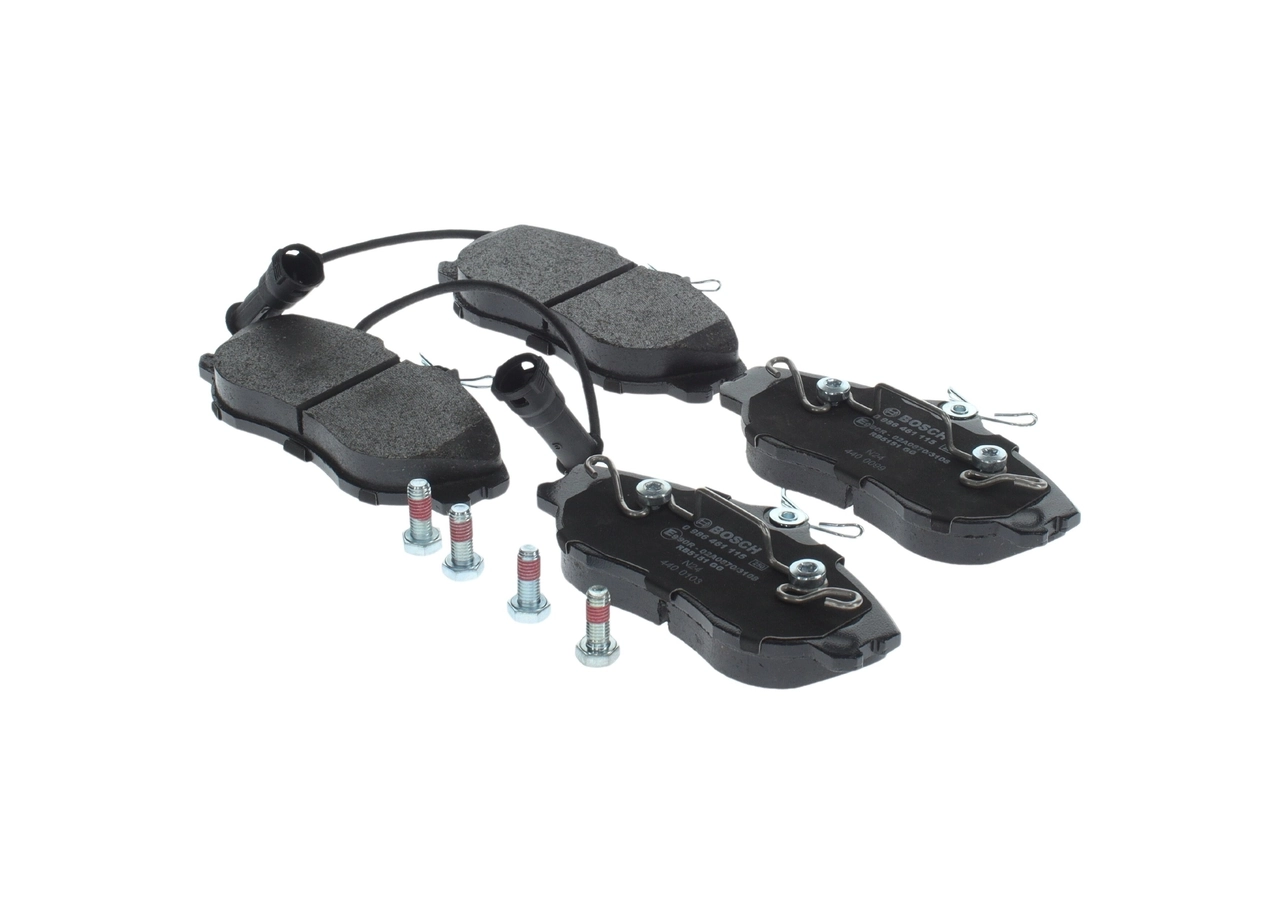 Купити 0986461115 Bosch Колодки гальмівні передні, дискові