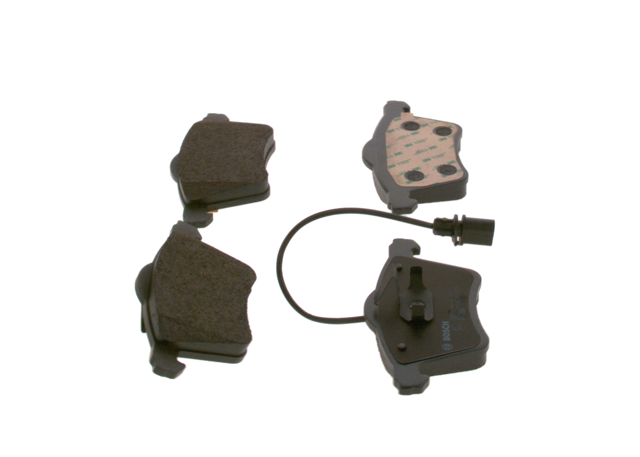 0986424780 Bosch Передні гальмівні колодки