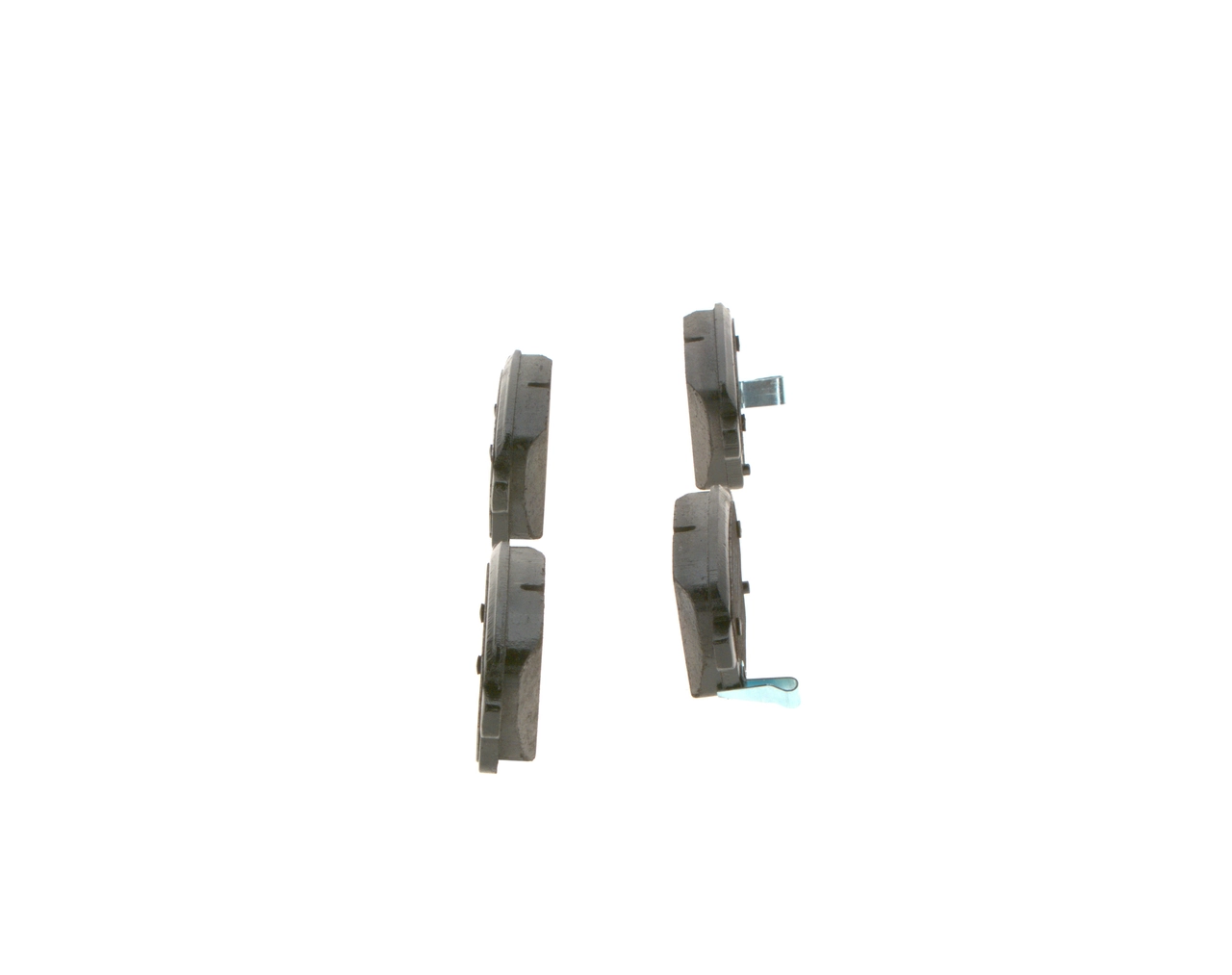 Задні гальмівні колодки 0986494802 Bosch