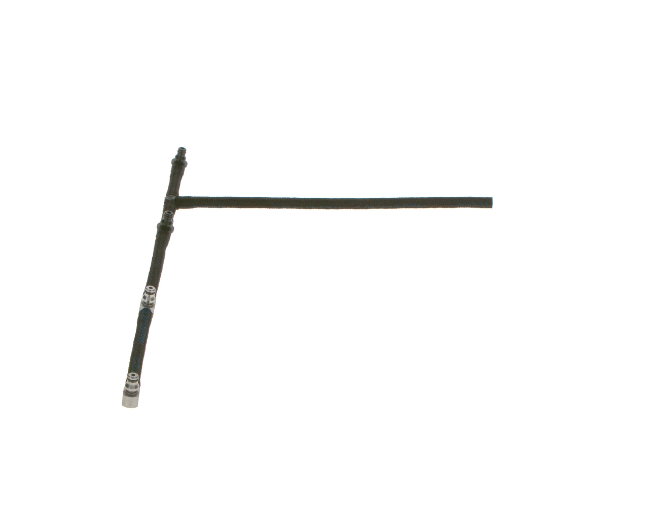Трубка паливна, зворотня від форсунок Bosch 0928402031 ціна, від 19.00 USD