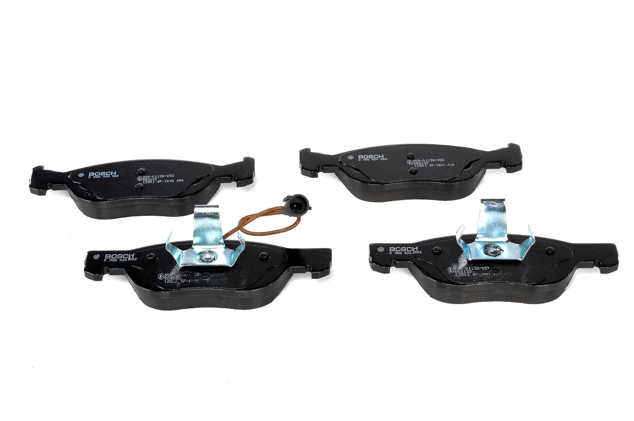 Гальмівні колодки Bosch 0986424593 ціна, від 22.29 USD