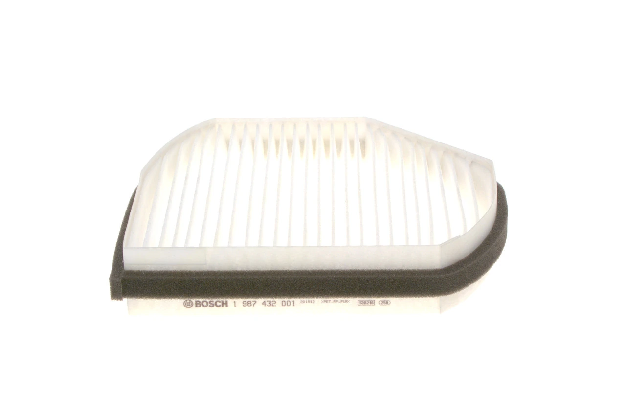 Фільтр повітряний обігрівача Bosch 1987432001 ціна, від 10.88 USD