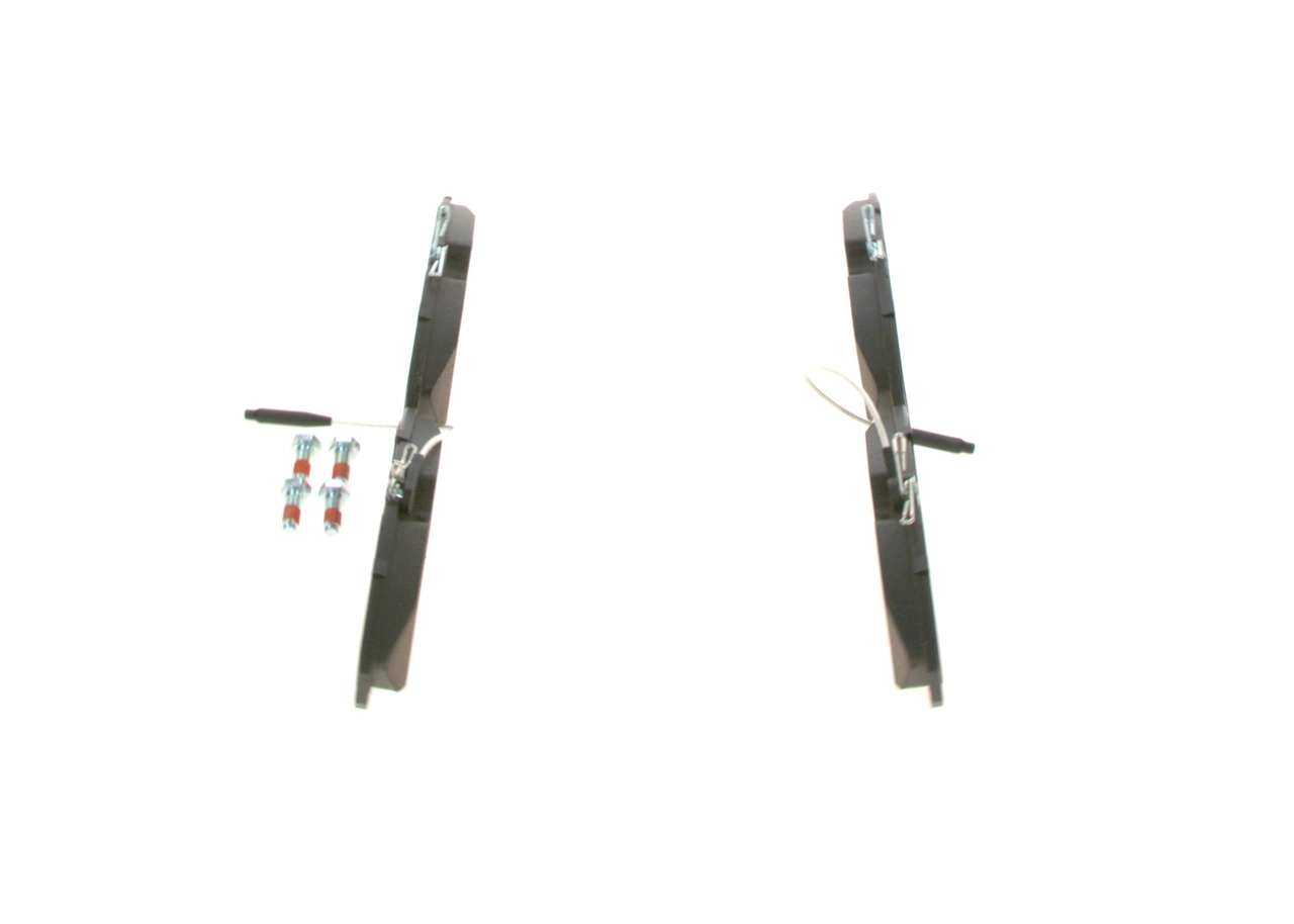 0986424031 Bosch Передні гальмівні колодки