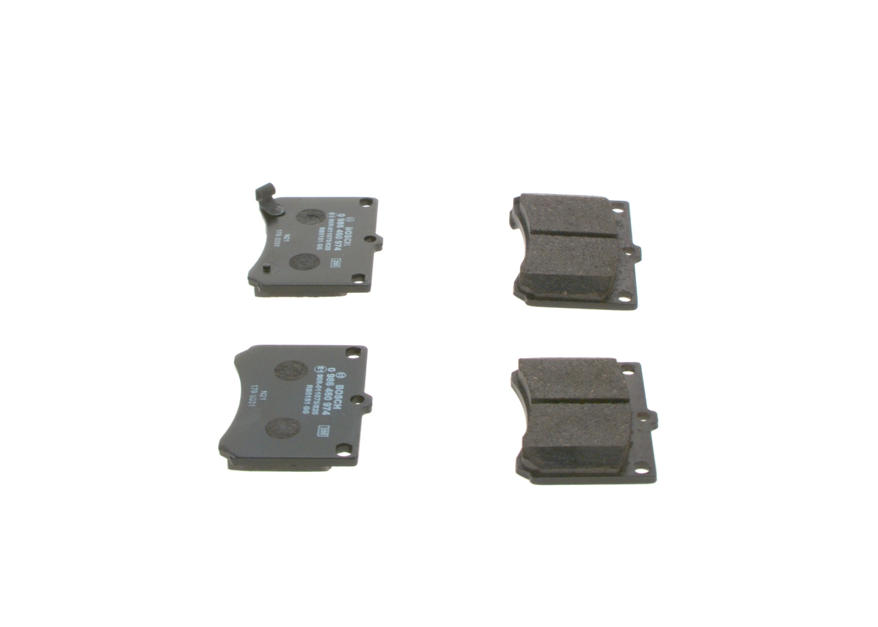 Гальмівні колодки Bosch 0986460974 ціна, від 16.73 USD